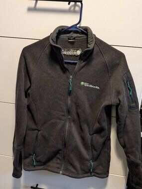 Storm Creek zip up sweater
